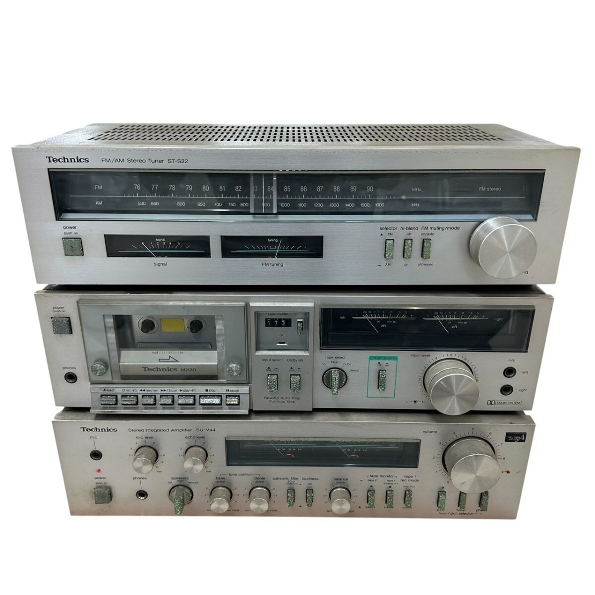 Technics/テクニクス ST-X710 SU-X710 SL-X710 RS-X710 ステレオ