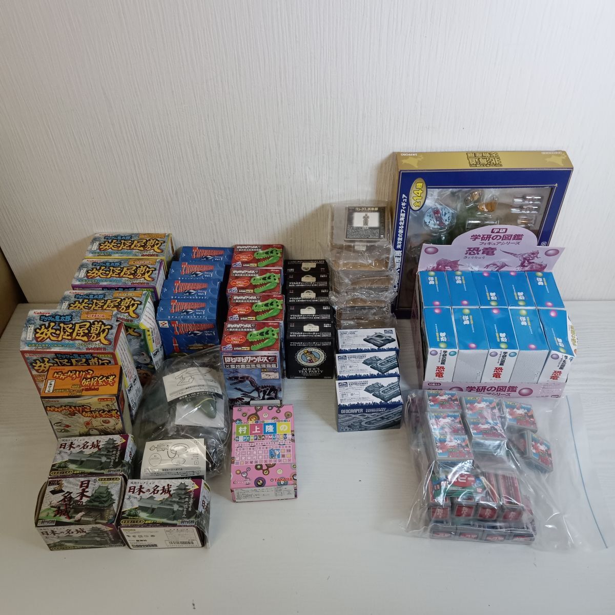 新品】カバヤほねほねザウルス第26弾 全8種類セットの落札情報詳細