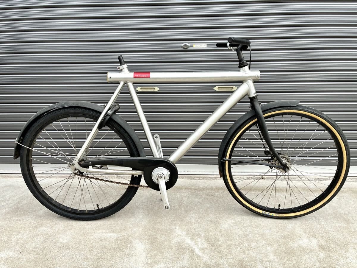 希少 初期型 VANMOOF バンブーフ No3 ピスト アンティーク おしゃれ