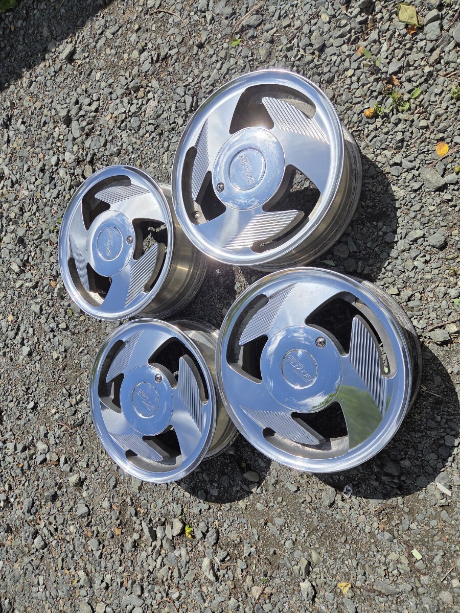 BOYDS ボイド ビレットホイール 7J 16in +38 4H PCD100/114.3 4本set