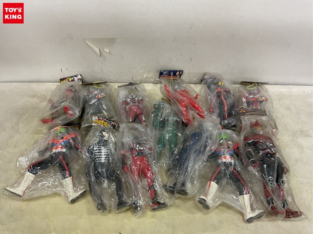 希少❗️ ビックサイズソフビ　エレキング　1993年　中国製 中古】1993 BANDAI 「 エレキング 」 怪獣ソフビ人形 ビッグサイズ