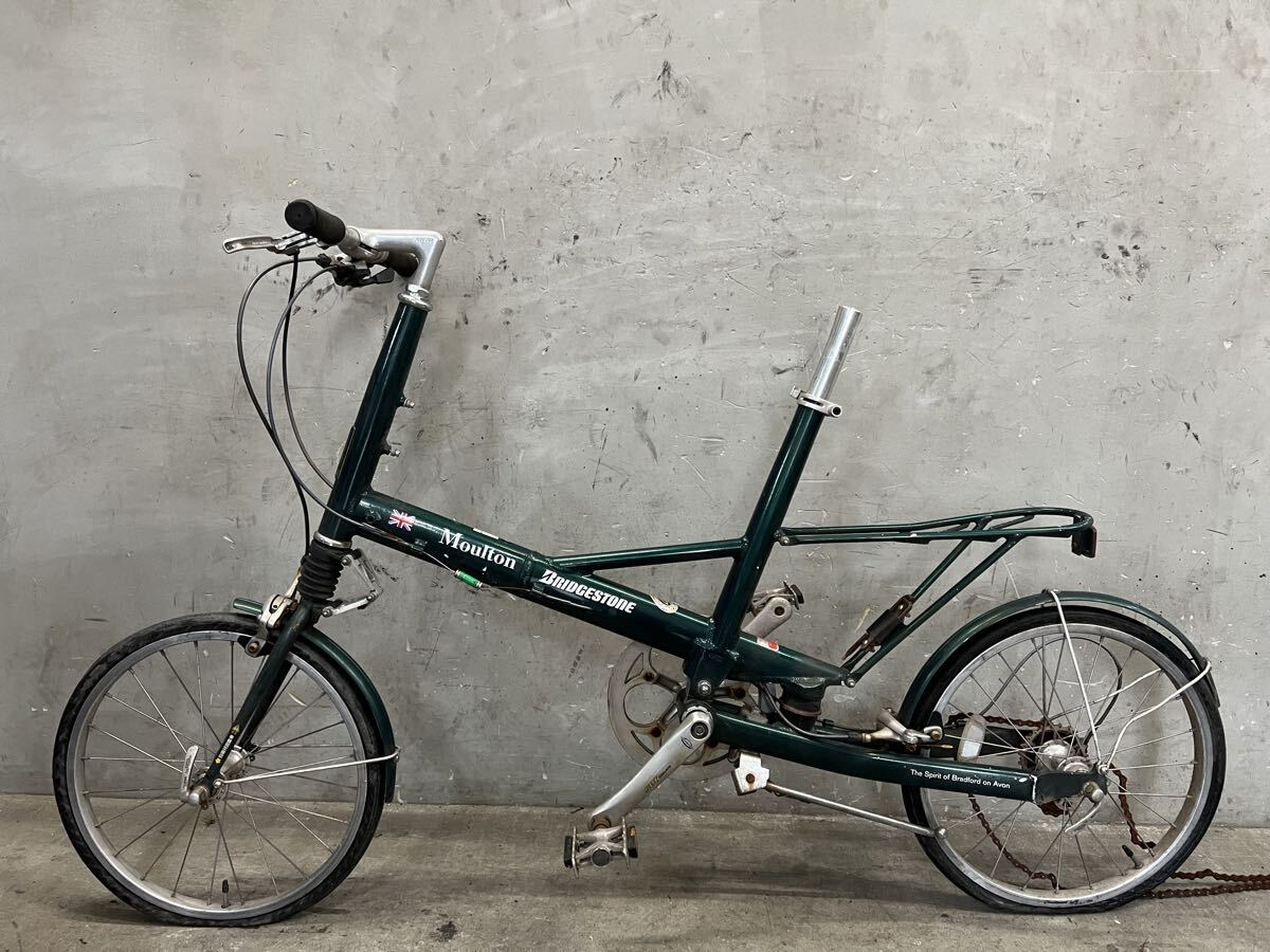 中古】☆激レア 、希少 ☆アレックス 「Moulton」モールトン 用 籐かご