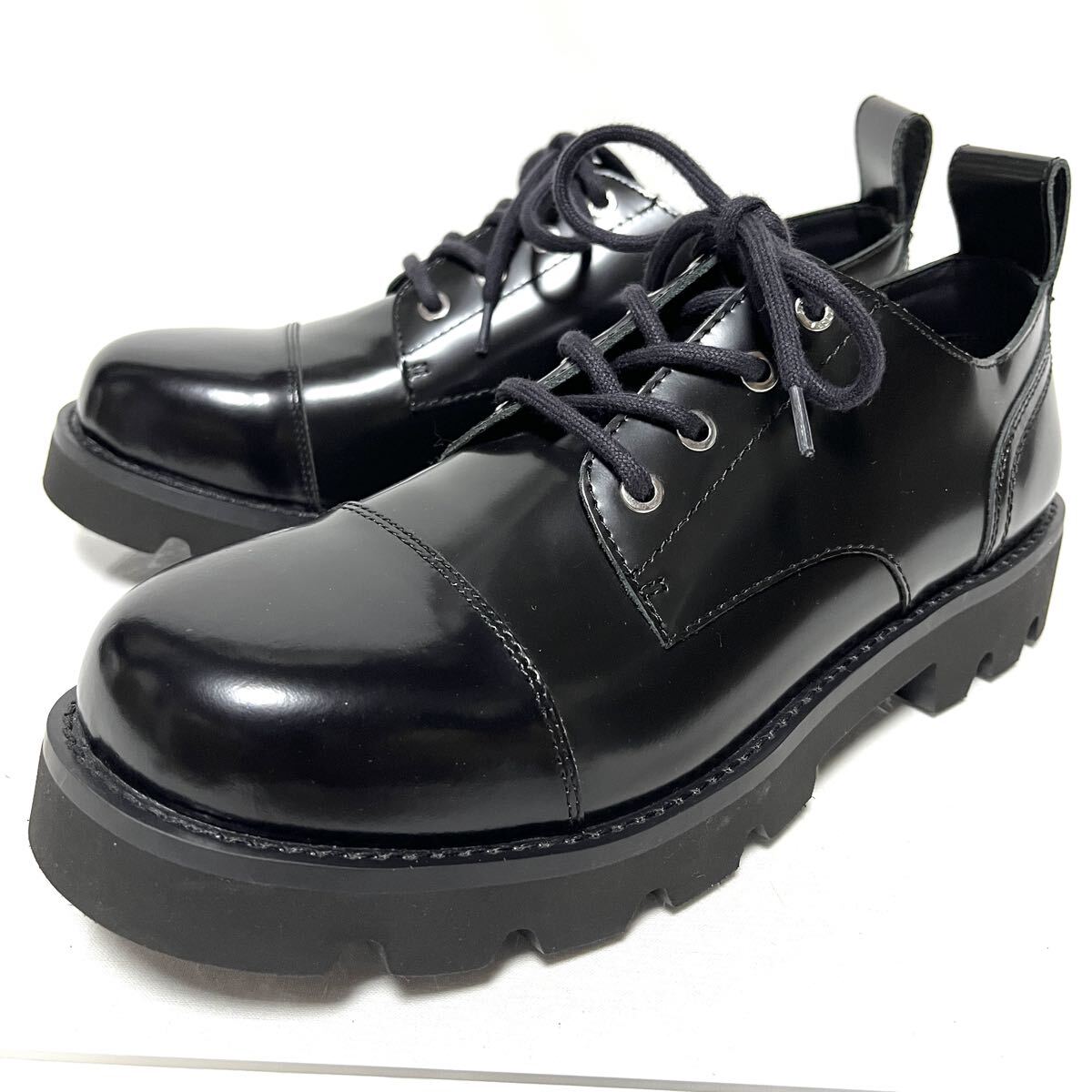 ディーゼルDiesel Style Labスニーカー28.5cmレザーUS10.5ローカット 