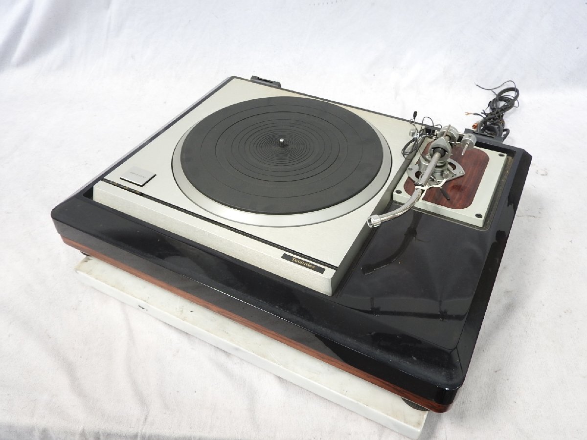 Technics☆ステレオ レコード プレーヤー CD-4 昭和レトロ テクニクス