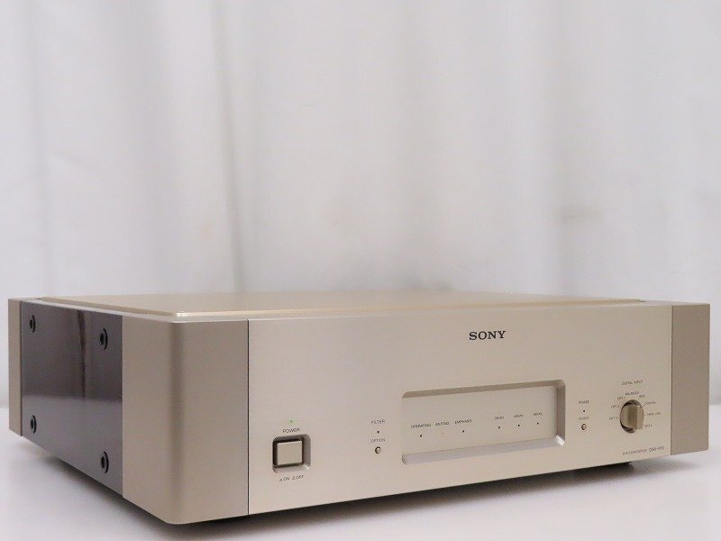 ◇SONY ソニー D/Aコンバーター DAS-R1a　アキュフェーズDenonエソテリック □□ SONY 最高級D/Aコンバーター DAS-R1a / ソニー □□の落札情報