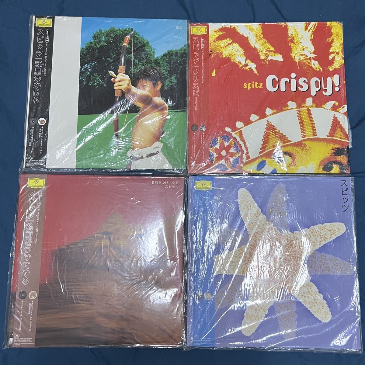 額装品◇スピッツ SPITZ 惑星のかけら /1992年/ポスター風広告/A4