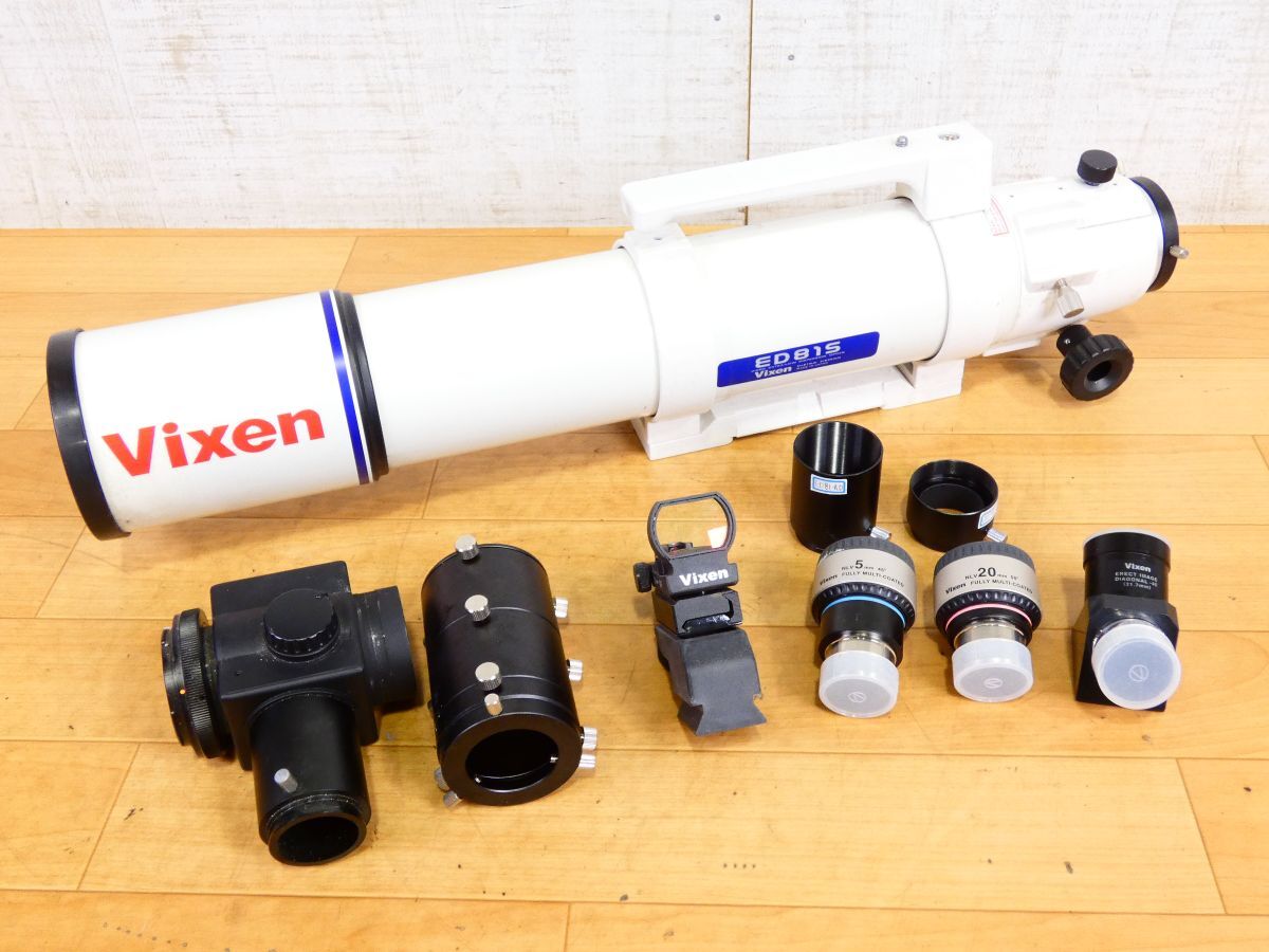 ビクセン VIXEN ED102S セット 美品の落札情報詳細 - Yahoo 