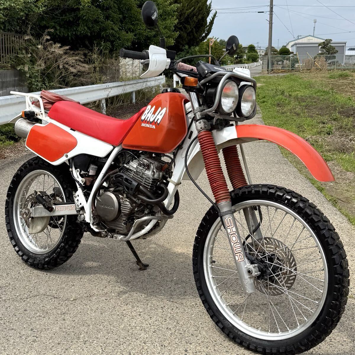 実働! XLR250R BAJA MD22の落札情報詳細 - Yahoo!オークション落札価格 