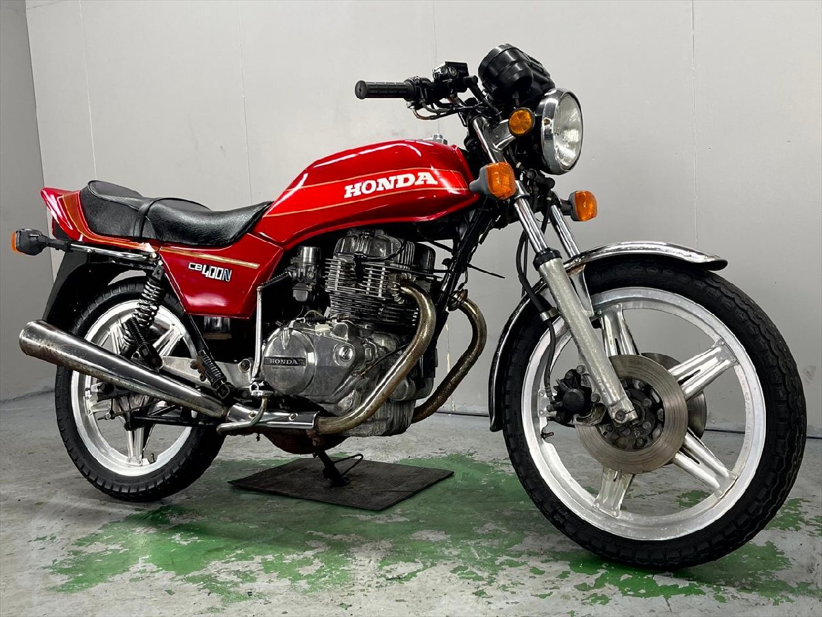 目立った傷や汚れなし】ホーク CB250T CB400T 角タンク カスタム