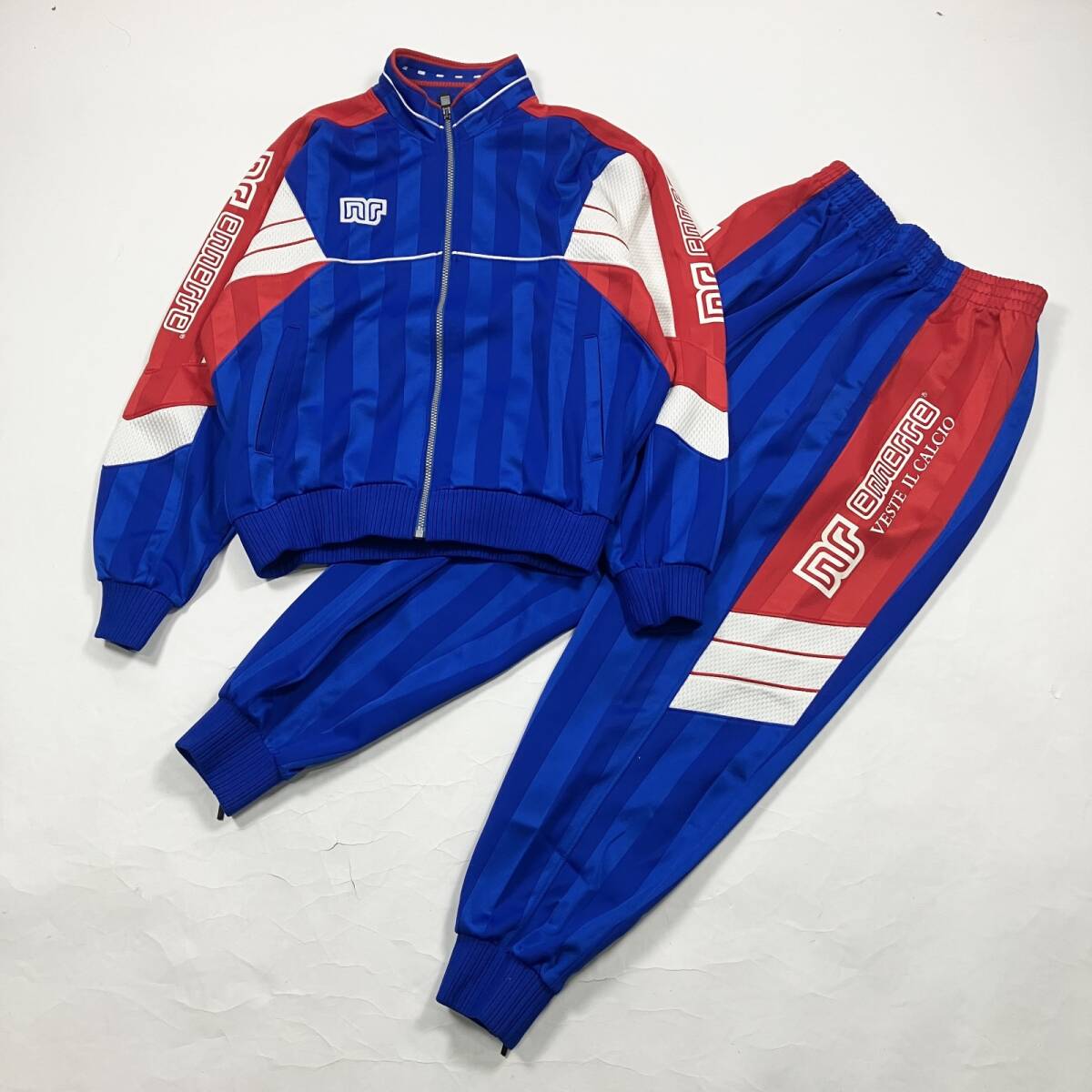 ennerre エレーネ VESTE IL CALCIO ジャージトップ パンツ トラック