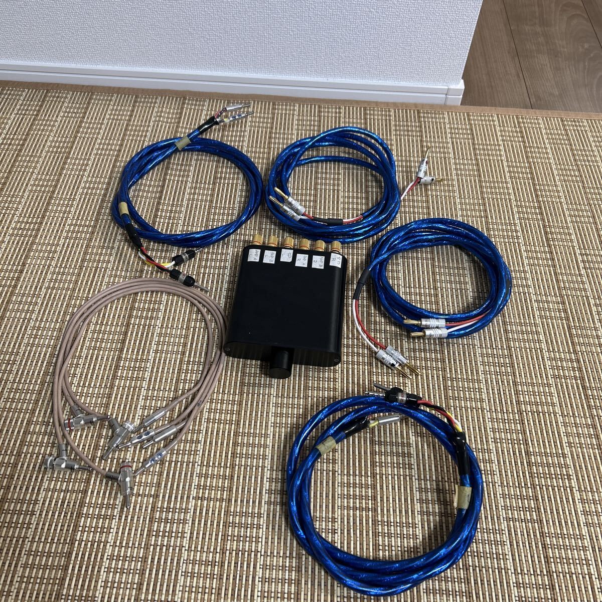 Fortissimo Audio F-2G スピーカーセレクターフォルテシモオーディオ