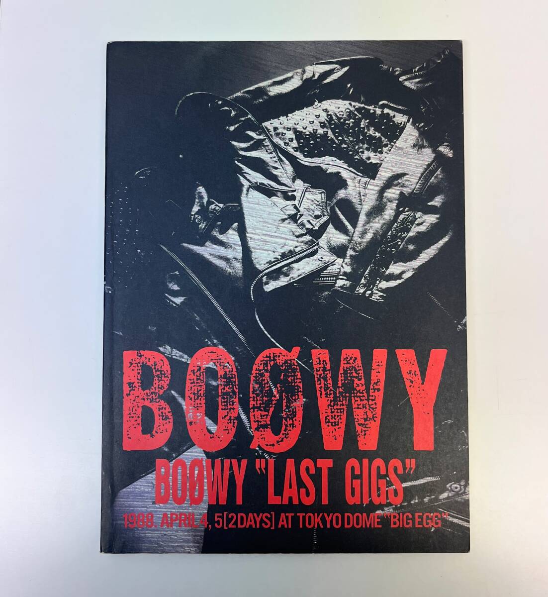 中古】BOOWY ポスター LAST GIGS 88445 TOKYO DOME A1 氷室京介 布袋