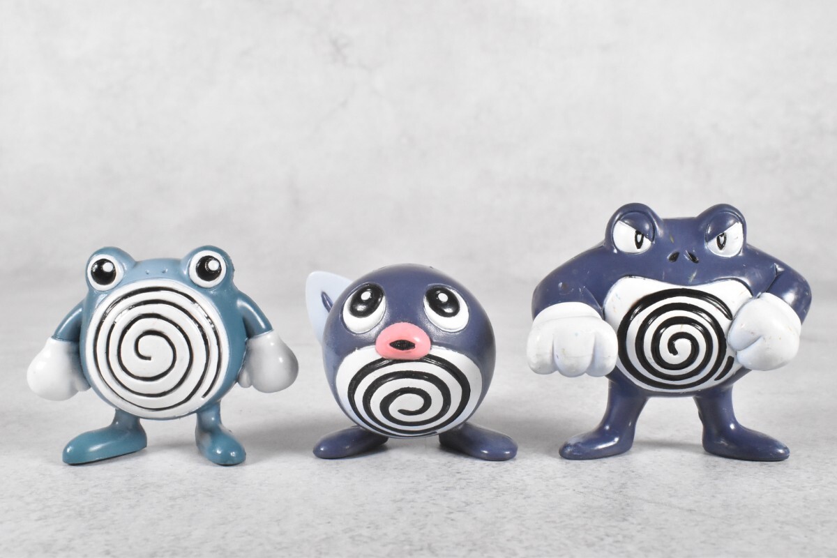 ポケモン フィギュア モンスターコレクション モンコレ ニョロモ