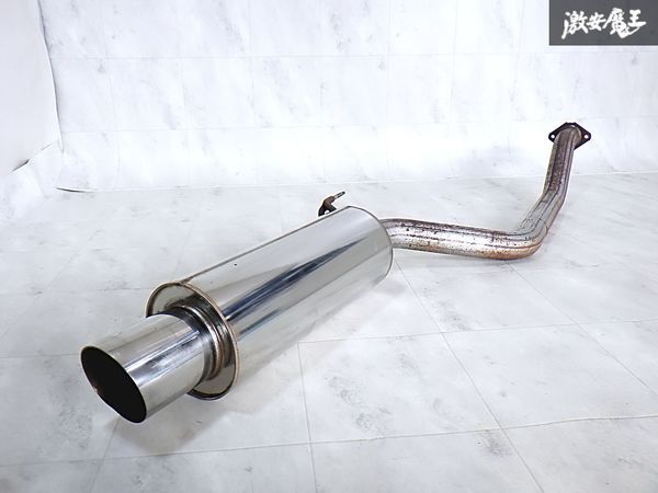 中古】売切 E51 エルグランド RS-R 中間マフラー 中間ストレート