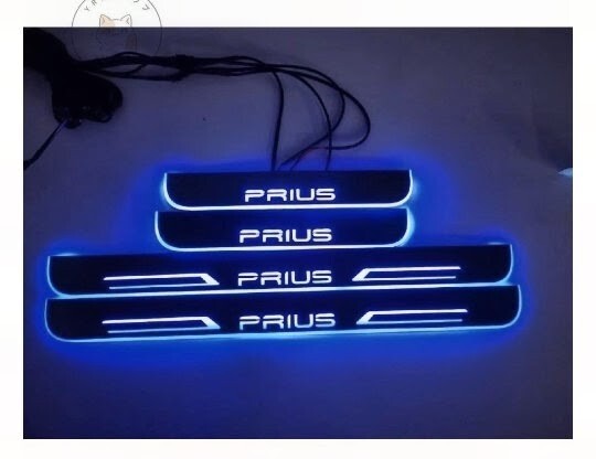 新品】新品 エルグランドE52専用 LED流れる スカッフプレートLED