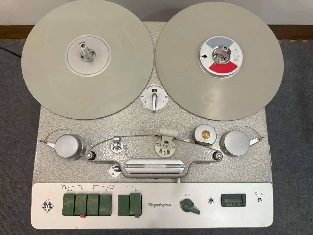 西ドイツ製 ビンテージスピーカー Telefunken Magnetophon 2026年最新