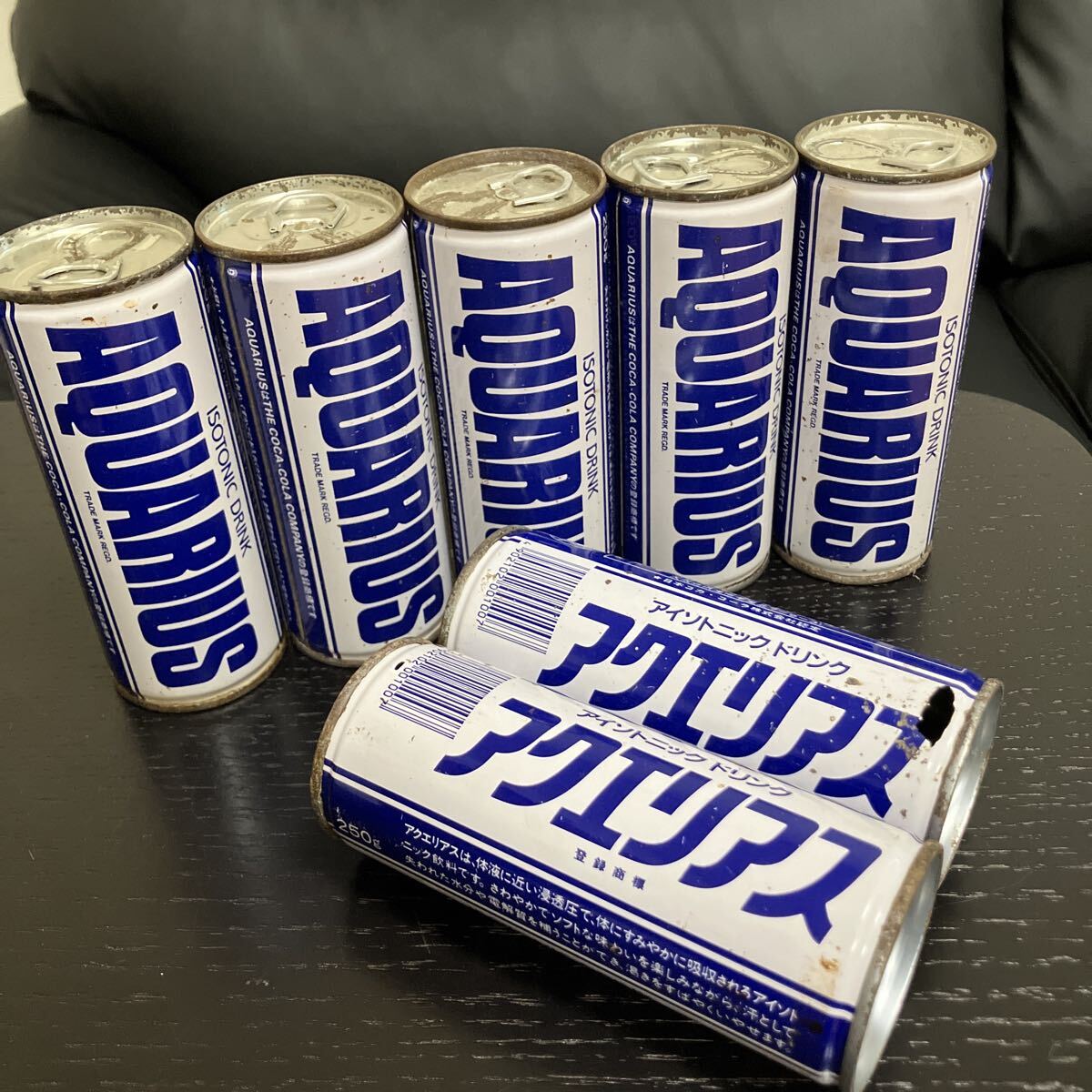 送料無料☆昭和の駄菓子屋蔵出☆アクエリアス 250ml 自動販売機 ダミー