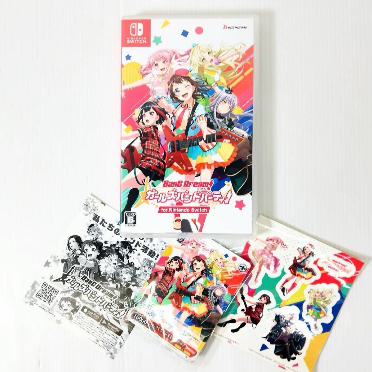新品】バンドリ！ガールズバンドパーティ！ トレーディング缶バッジ