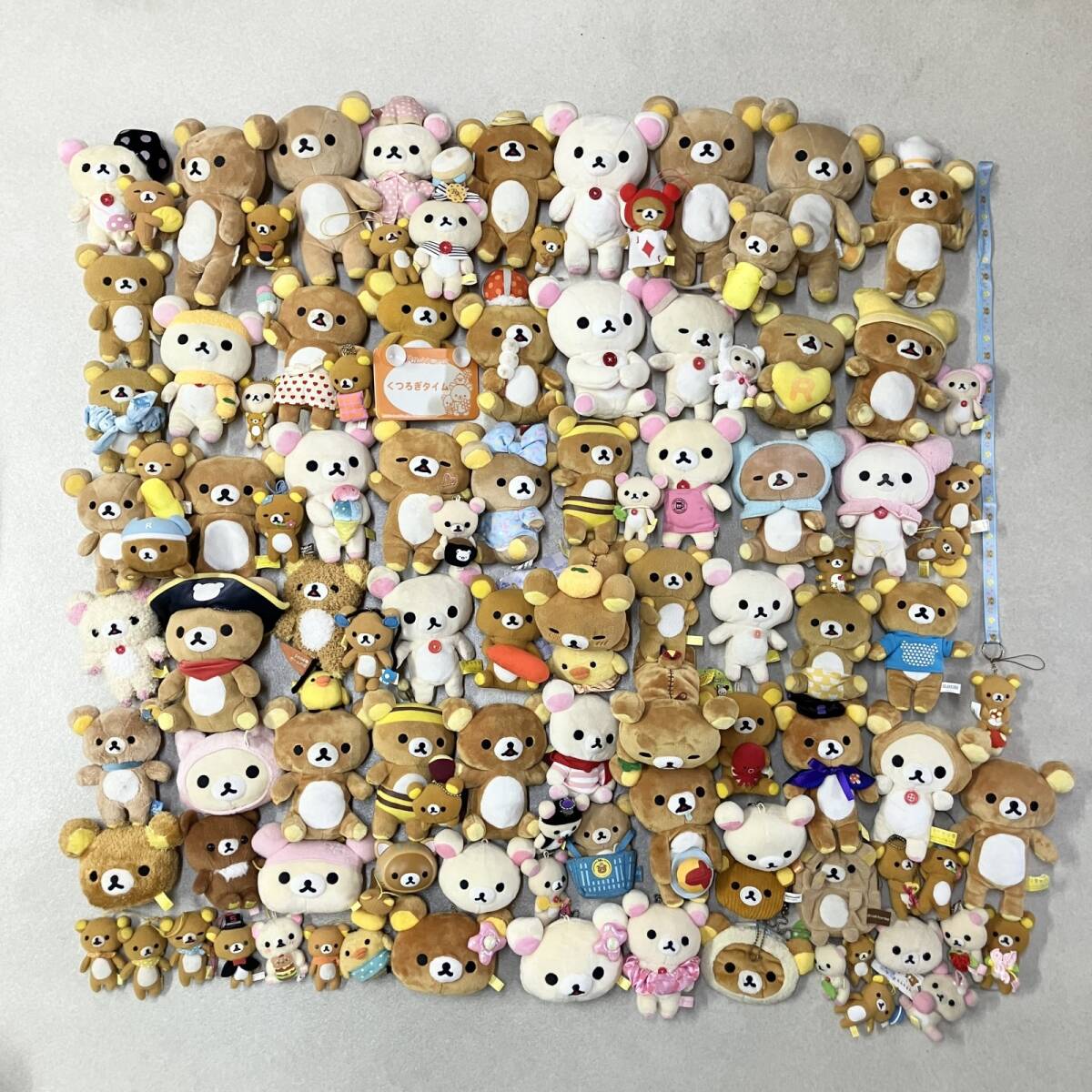 ☆初期 リラックマ あつめてぬいぐるみ☆コリラックマのやんちゃな毎日