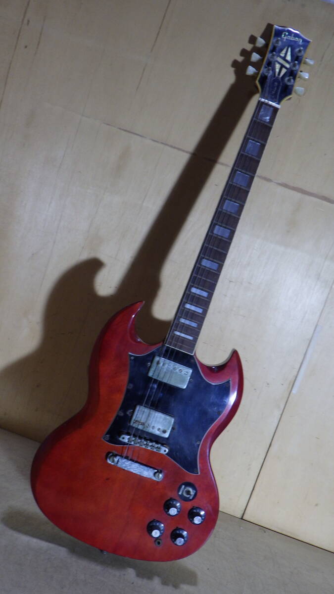 □□ 希少 GABAN / ギャバン SG FSG-550 幻のセットネック / エレキ