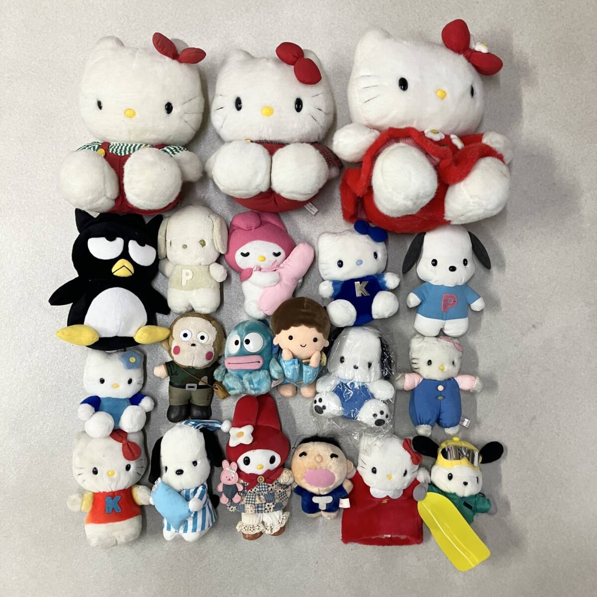 新品】サンリオ 大きなロングクッション 抱き枕 BIGぬいぐるみ おさる