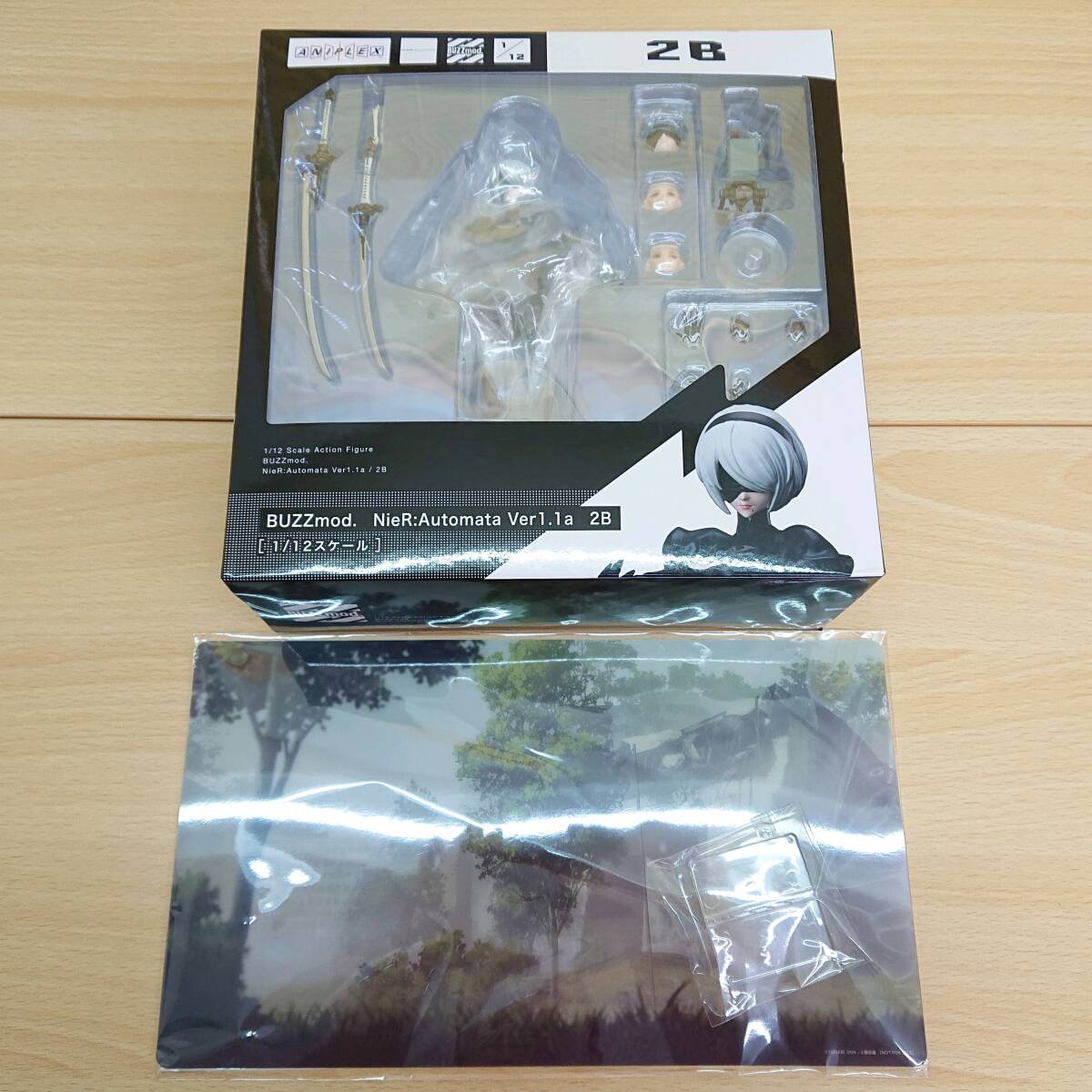 新品】オフィシャルショップ限定 NieR:Automata 額装付き 高精彩アート