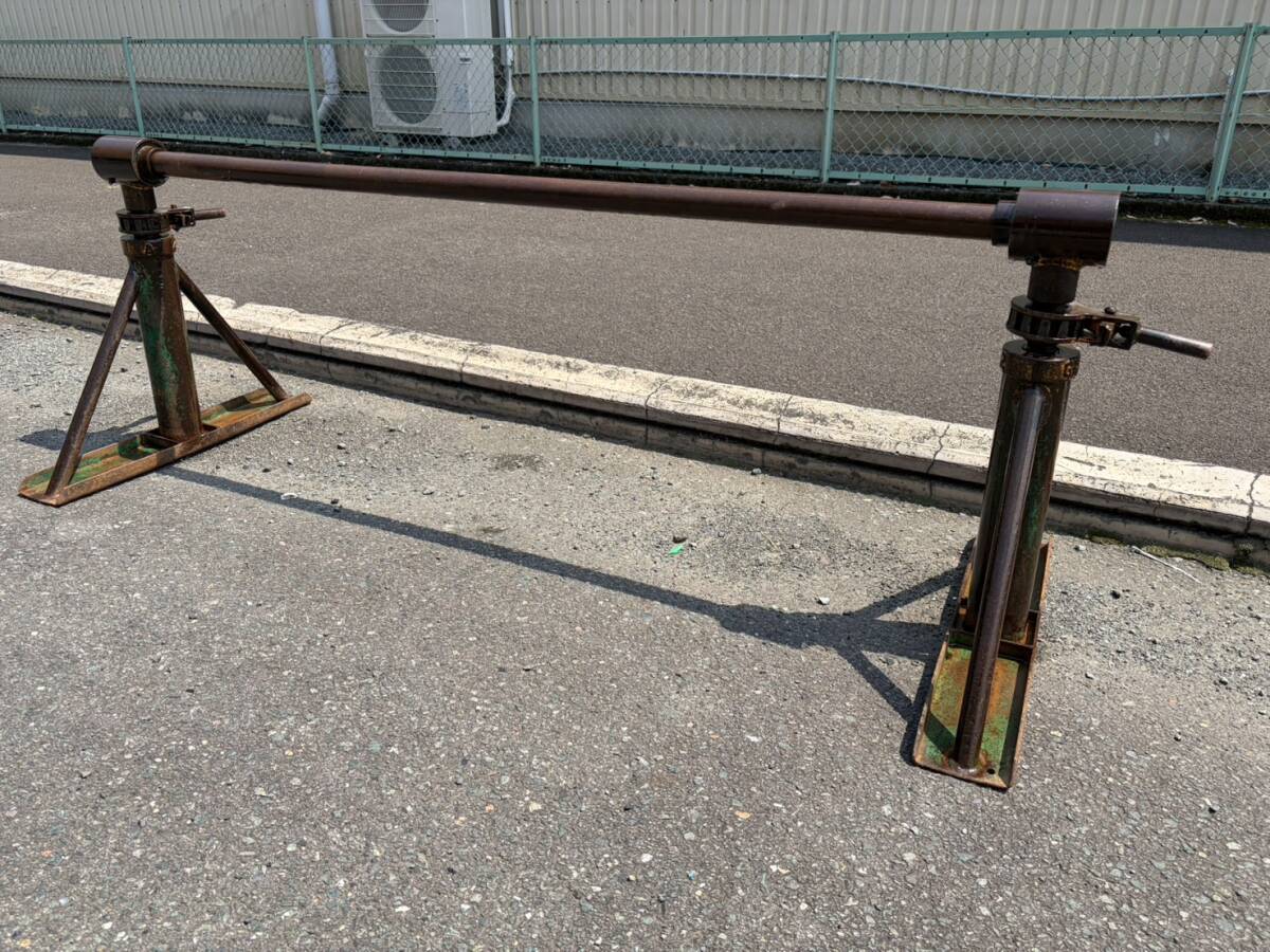 井筒屋 C-2 グラスプジャッキ 2トン 使用範囲450-650mm ケーブル