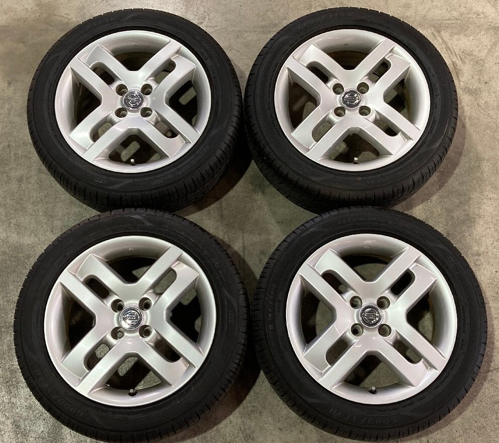 中古】日産 キューブ Z12 ライダー 純正 アルミホイール ①の落札情報