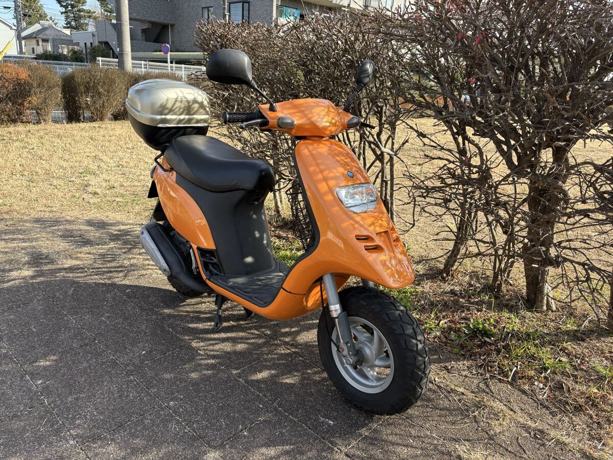 全体的に状態が悪い】YAMAHA Gアクシス100 グランドアクシス100 