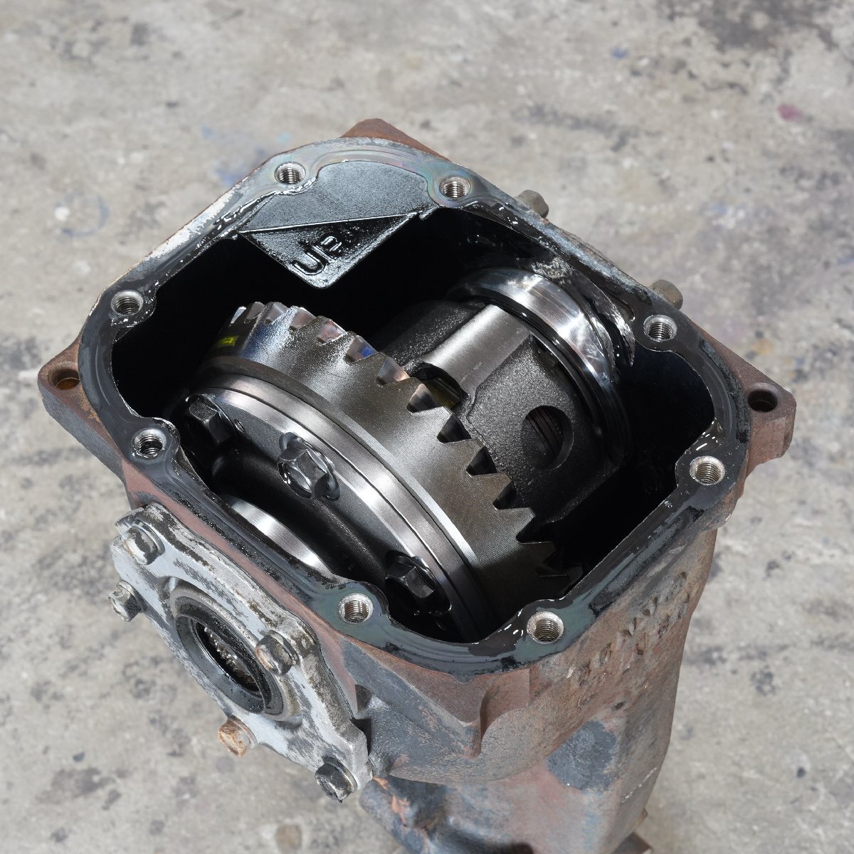 GDB インプレッサ WRX STI R180 リアデフ CUSCOクスコ