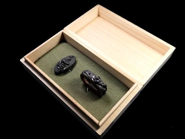 加納夏雄 在銘 柿の詩 象嵌板 銅彫金 短冊 額装 の落札情報詳細