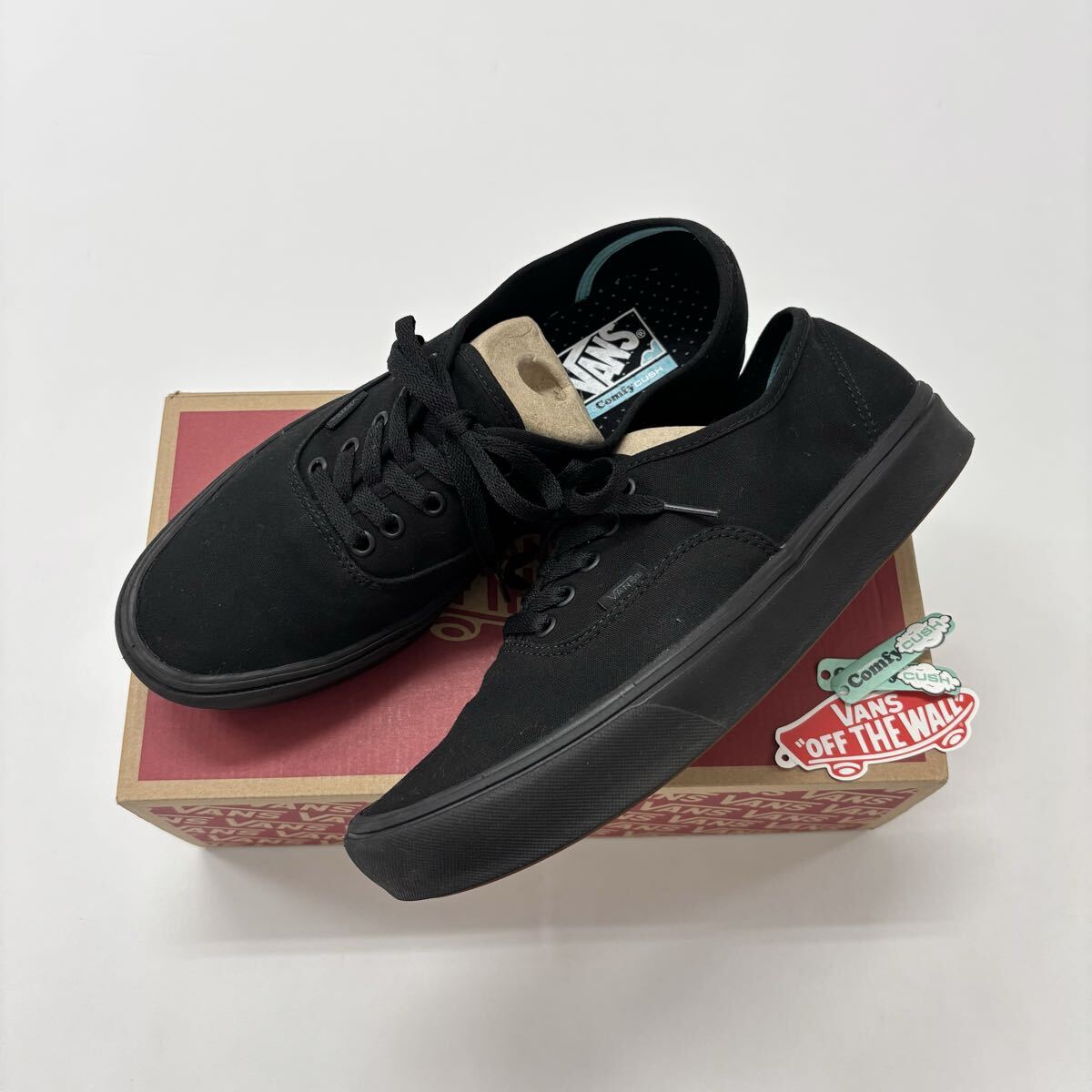 新品】新品未使用 US企画 VANS Comfycush オーセンティック BLACK US10