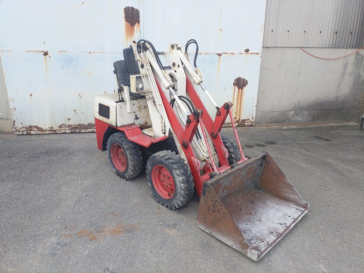 中古】中古 コマツ タイヤショベル SK04-2 ホイールローダー 4WD 四駆 