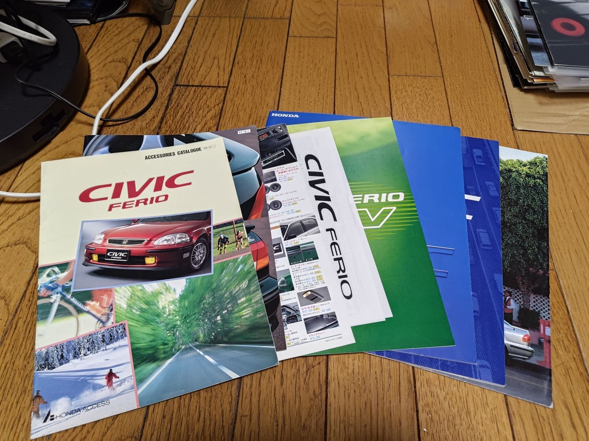 新品】☆イグニッションモデル 1/43 ホンダシビックフェリオ HONDA
