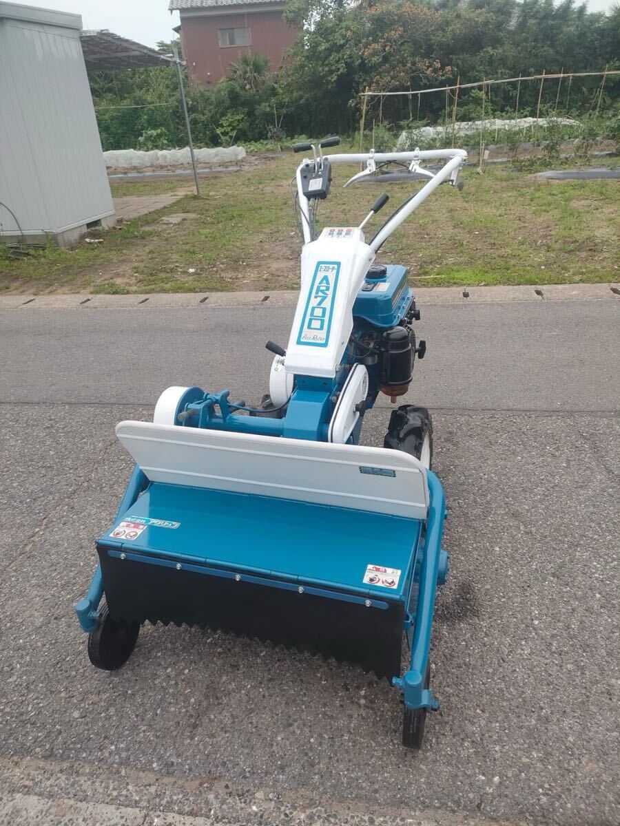 中古】良品 OREC オーレック ハンマーナイフローター 草刈り機 自走式 