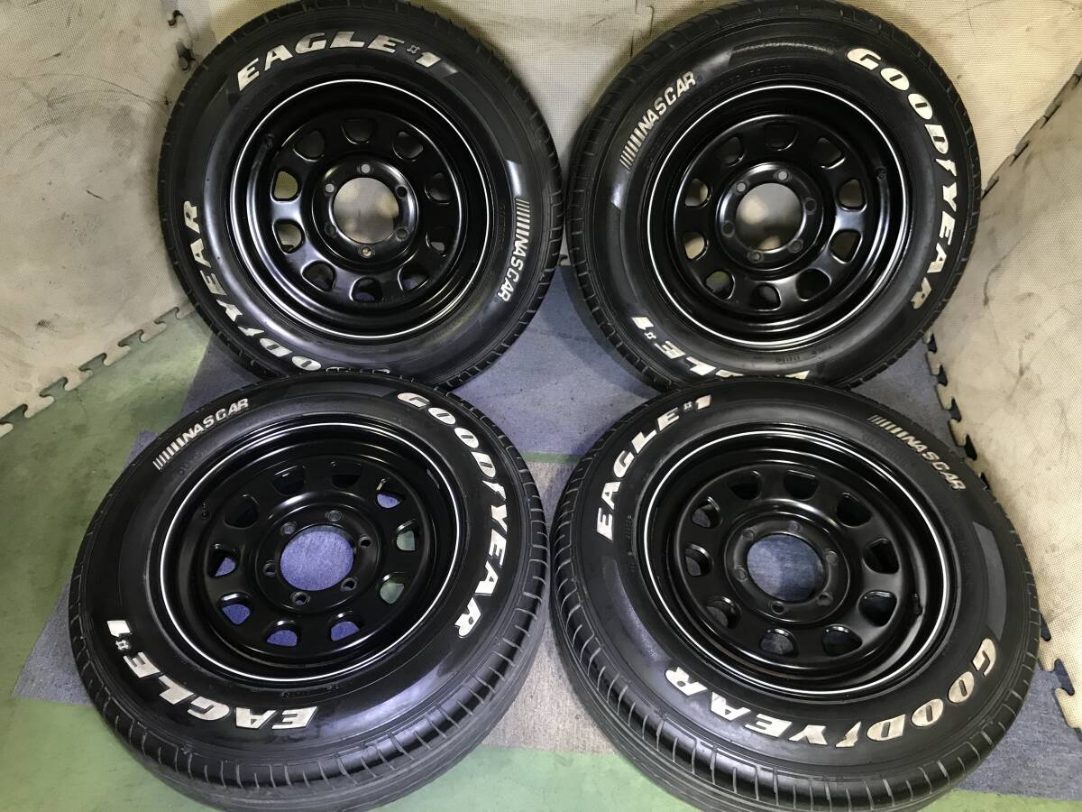 デイトナ 7J ＋12 215/65R15 2本セット 114．3 5H