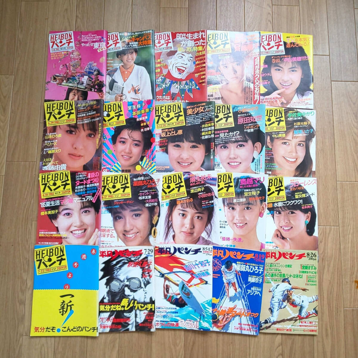 中古】鳥丸せつこ 写真集 平凡パンチ臨時増刊 1985年発行の落札情報