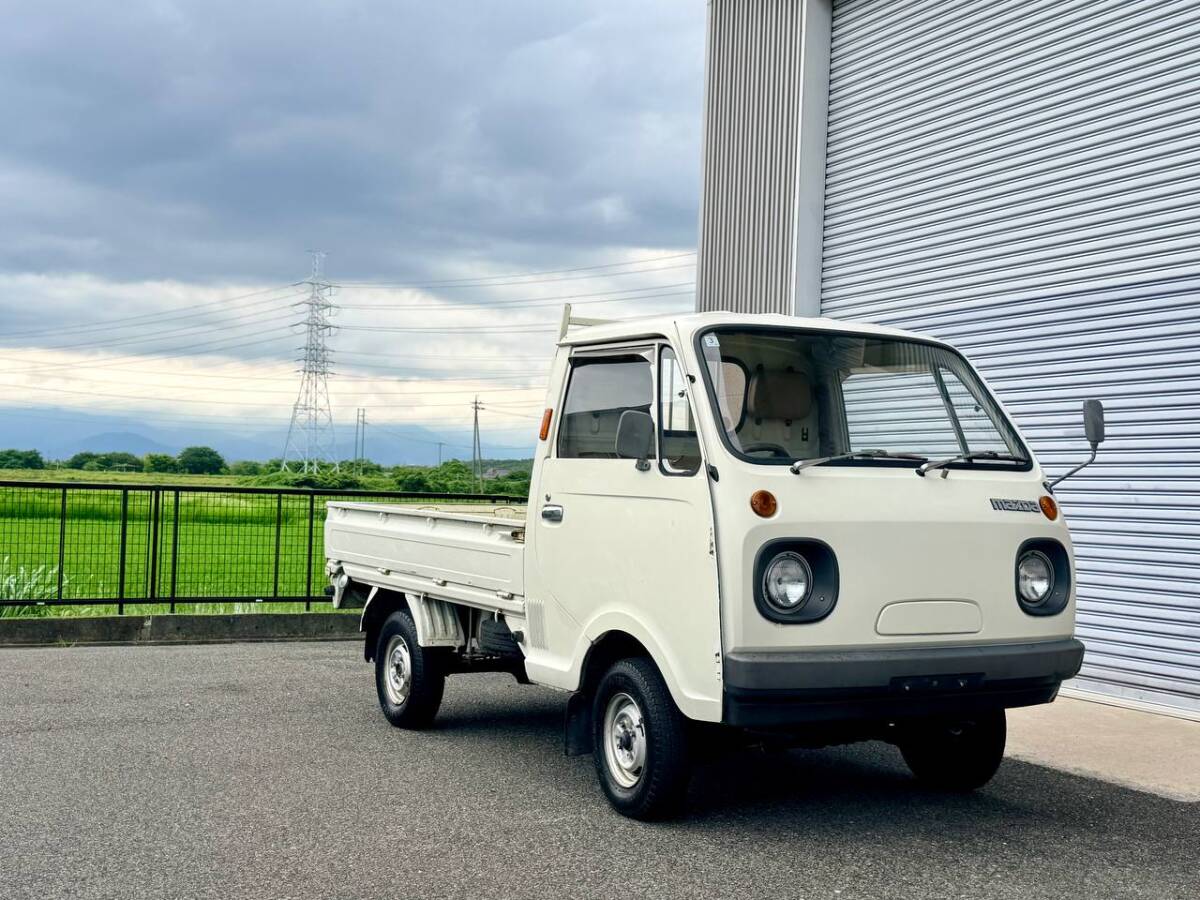 △CA019/旧車カタログ マツダ ポーターキャブ（水冷・1975年改良型） 1