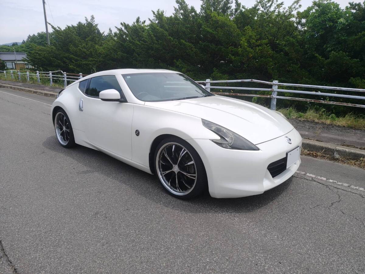 フェアレディZ Z33 中期 バージョンST 車検あり MT 大阪からの落札情報