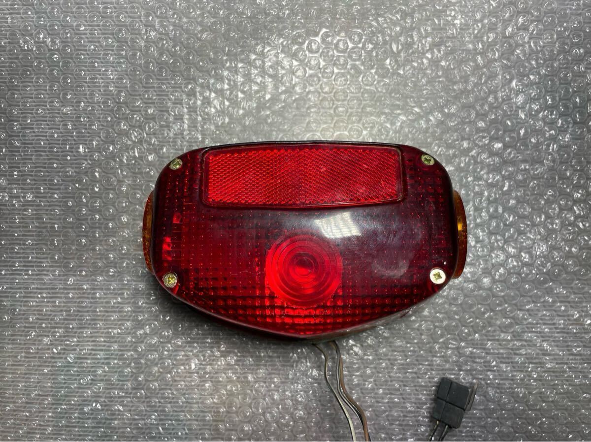 新品】CGC テールレンズ カワサキ Z1 Z2 当時物 新品 未使用 オレンジ