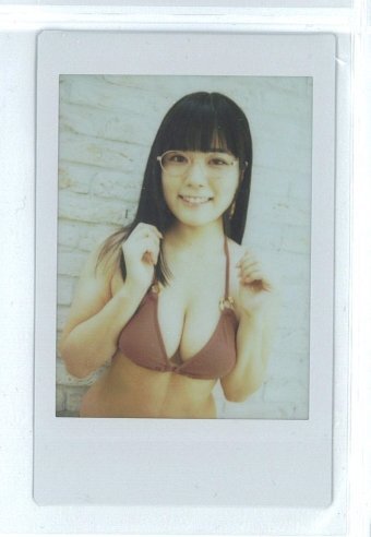 東雲うみ 直筆サイン入り DVD撮影現場チェキ（うみんCHU！）bの落札