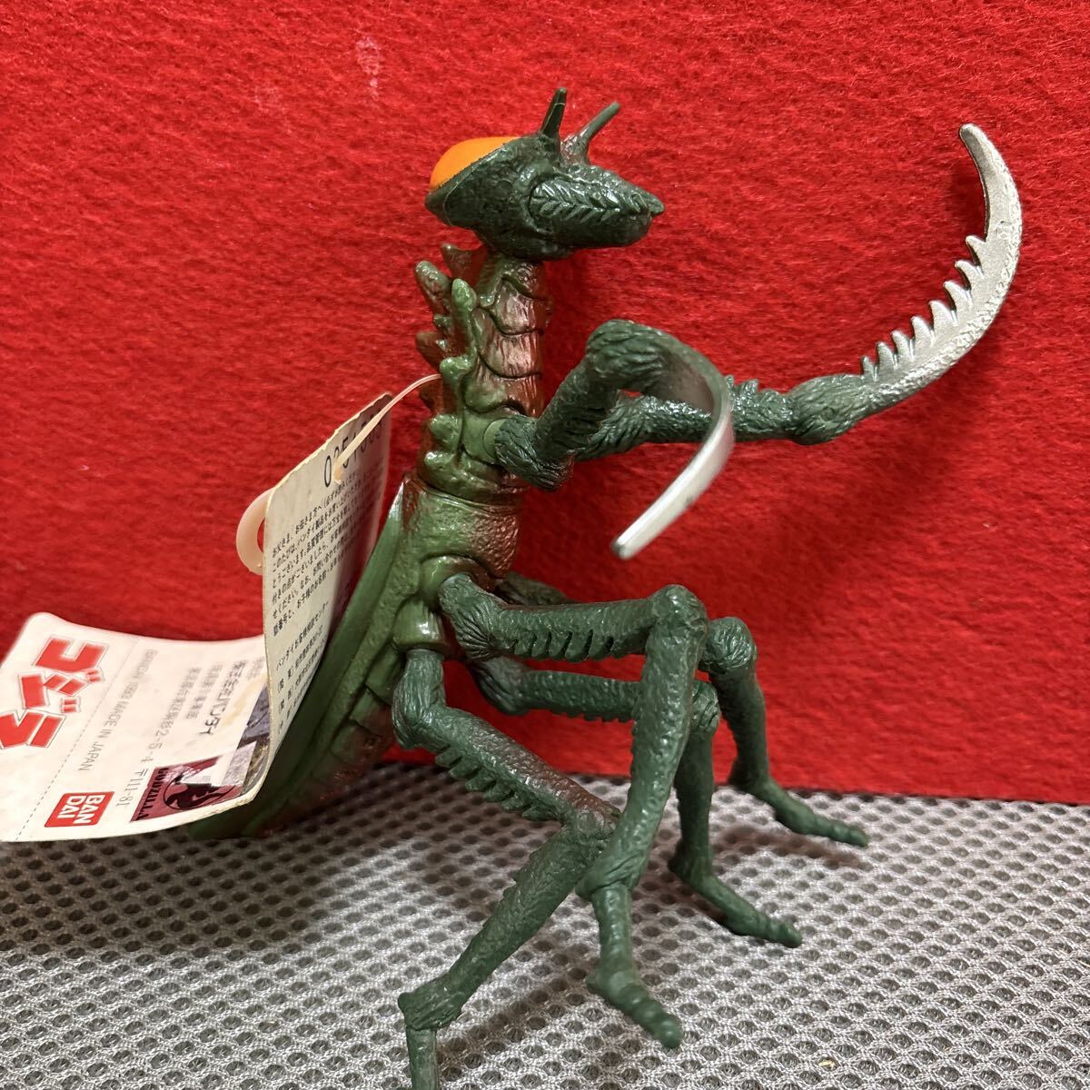 マーミット　カマキラス　カマキラス3体セット　蓄光　ソフビ　ゴジラ　シークレット 箱無し マーミット 世紀の大怪獣シリーズ ゴジラ カマキラス セット