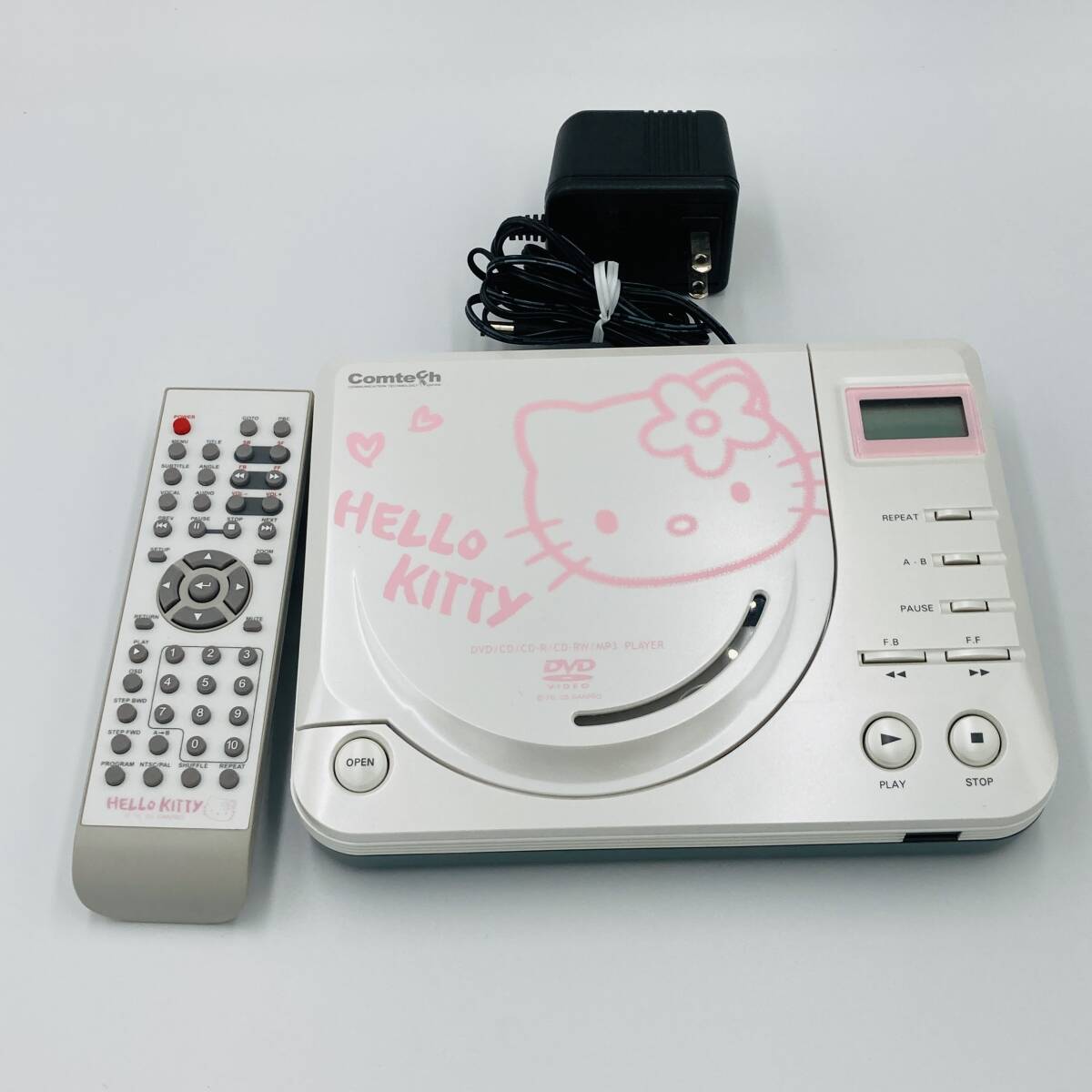 新品】新品□HELLO KITTY ハローキティモデル 9型ポータブルDVD
