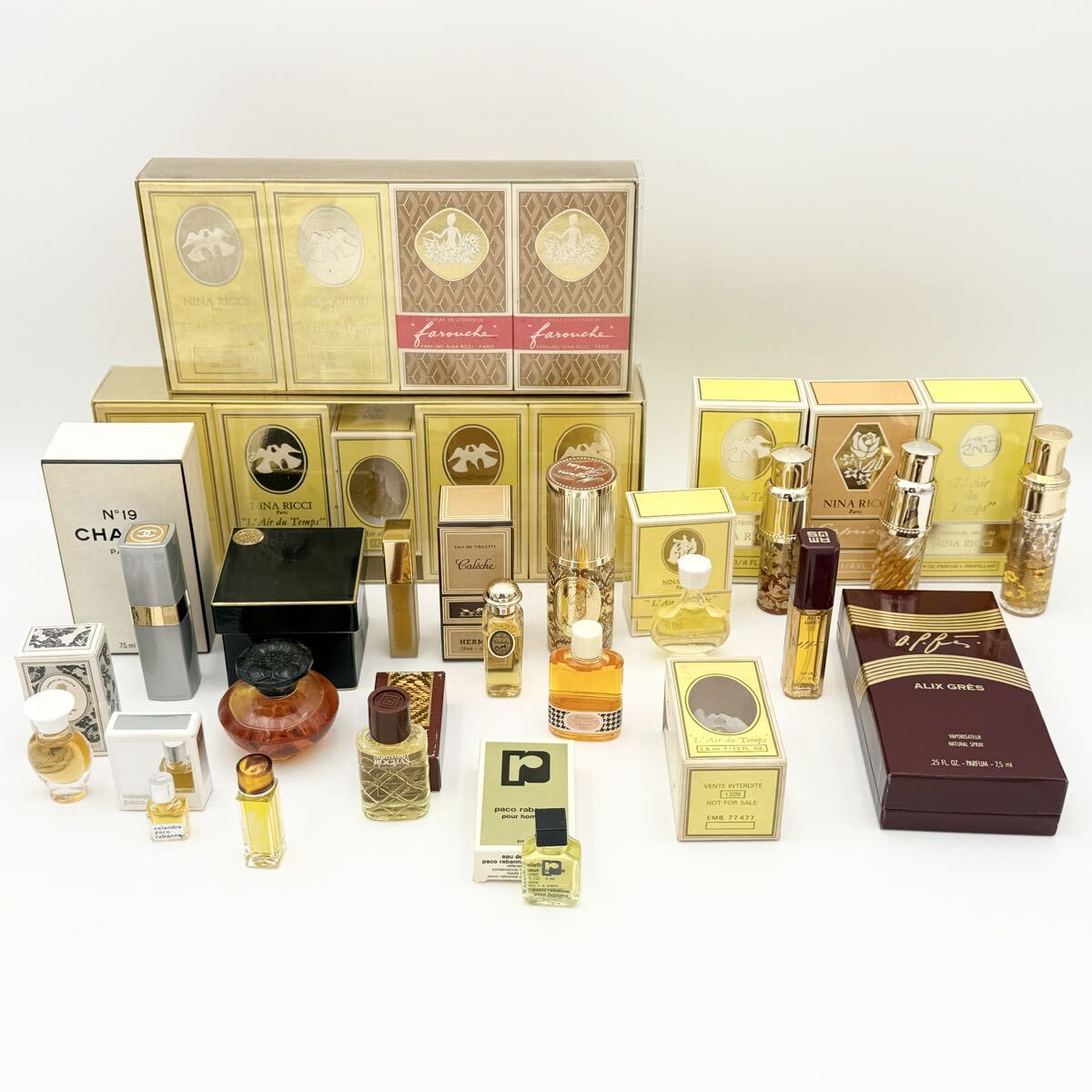 新品】ニナリッチ香水 ミニボトル NINA RICCI ミニフレグランス5個