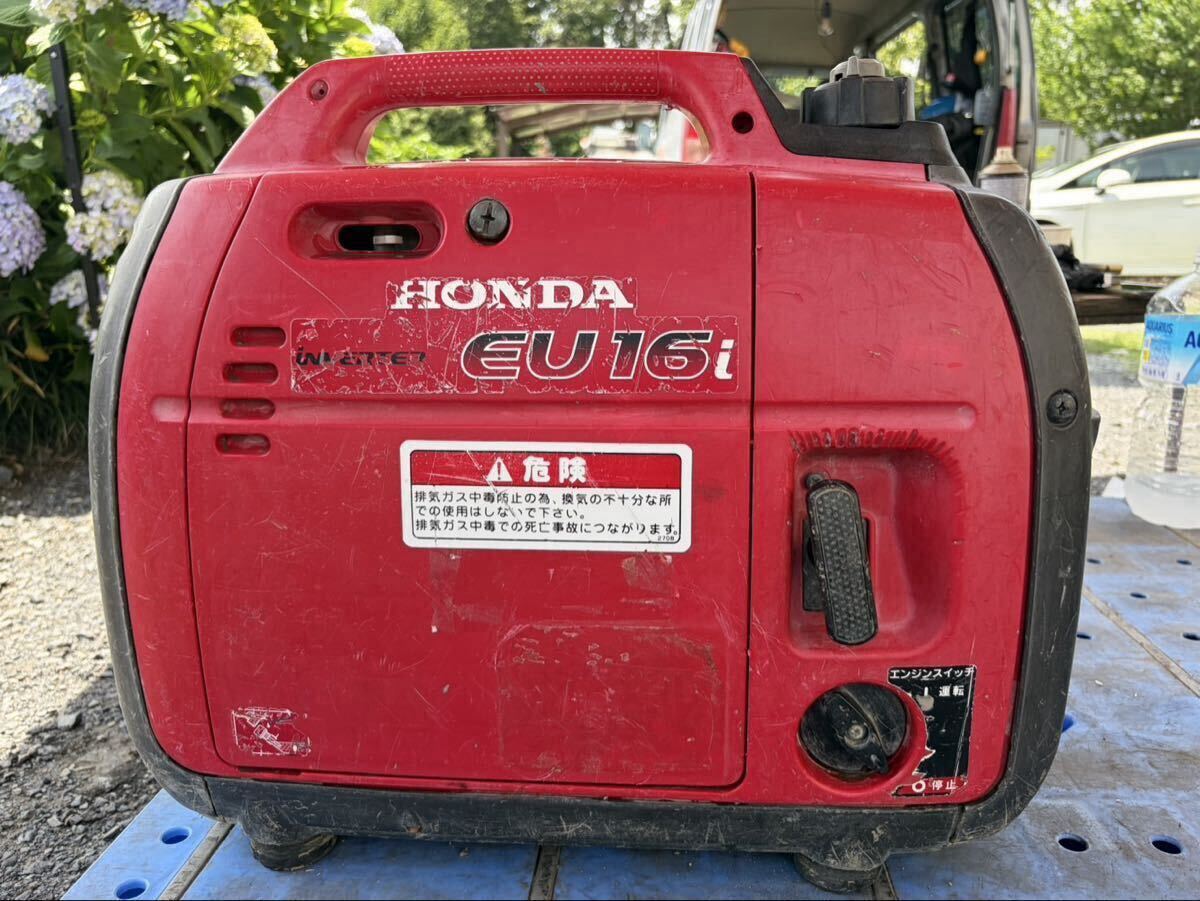 中古】ホンダ/HONDA/発電機/E1200/中古動作OK/送料一律③の落札情報 