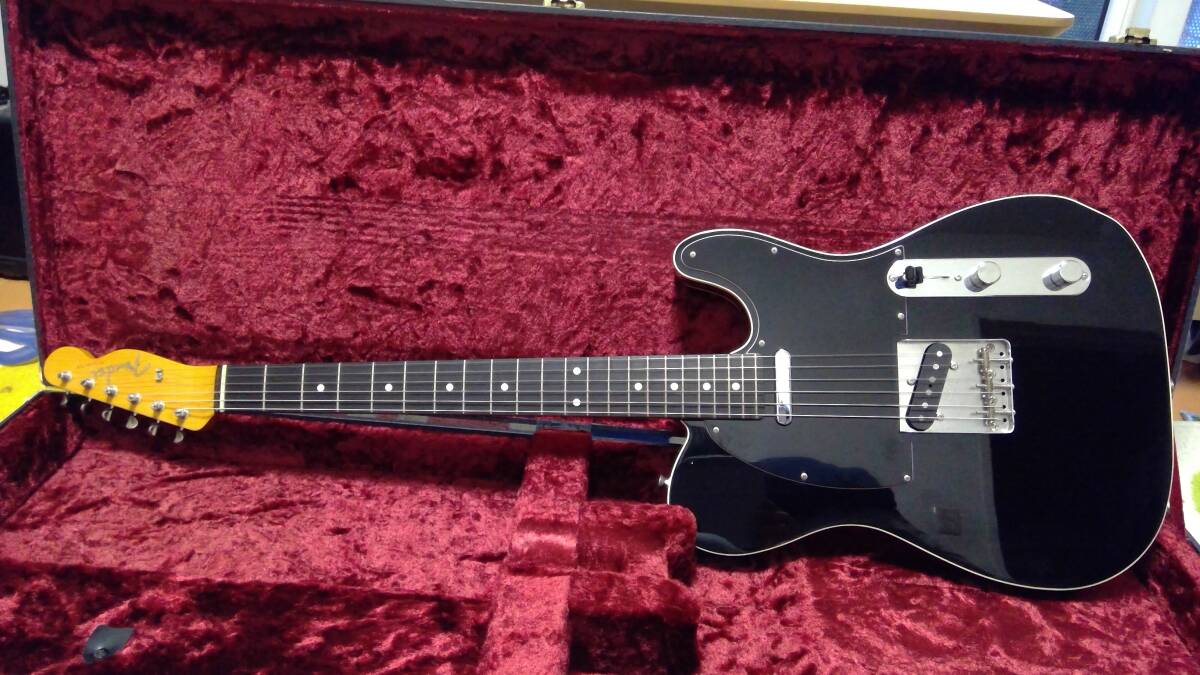 中古】☆希少☆Fender Japan 22フレット TL62B-22 バンビーナ