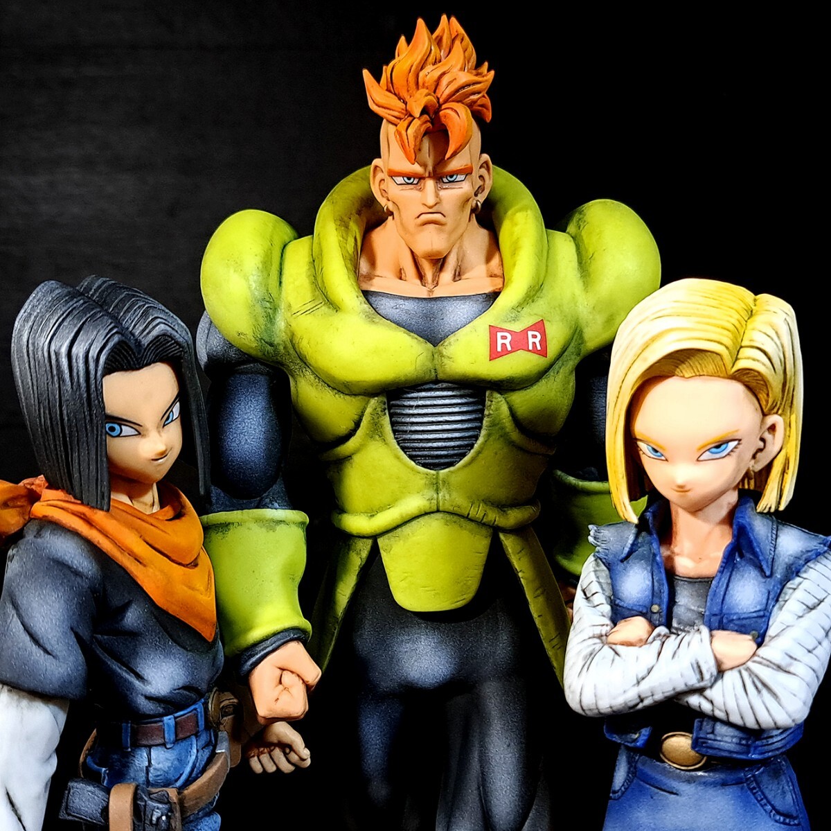 ドラゴンボール フィギュア リペイント 超ベジット 必殺技 原作カラー