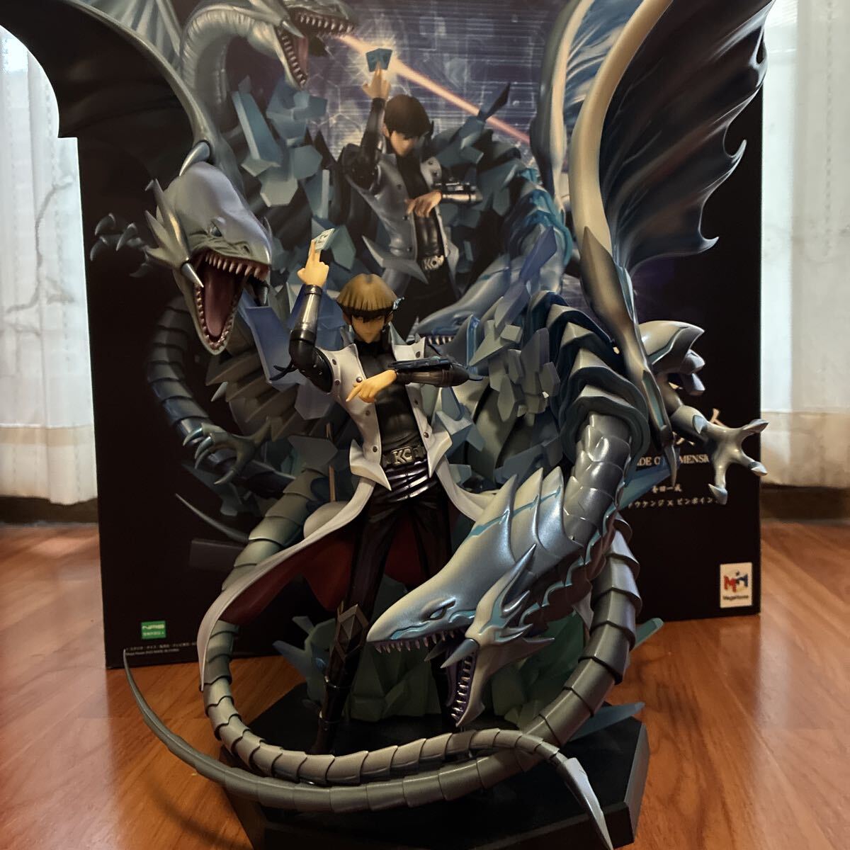 新品】遊戯王 劇場版 アニメ原画展 クリアファイル 武藤遊戯 A B