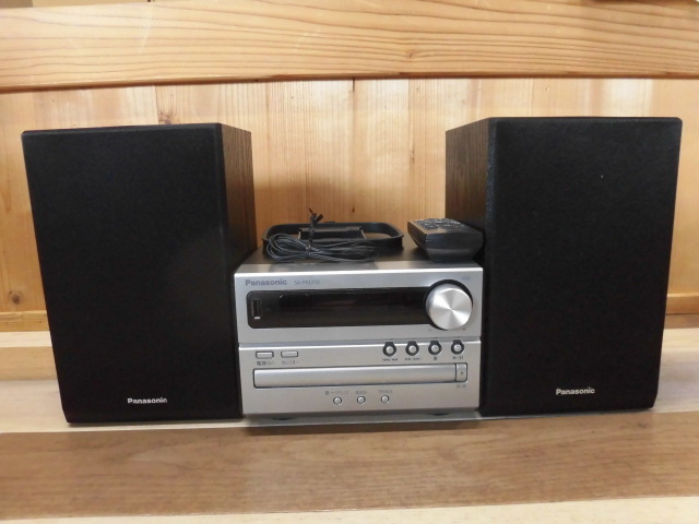 中古】◇美品◇Panasonic SC-PM2DVD （本体SA-PM2DVDとスピーカーSB