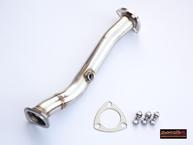 インテグラタイプR DC5 J'S RACING製 SUS サーキットコンバーター 触媒